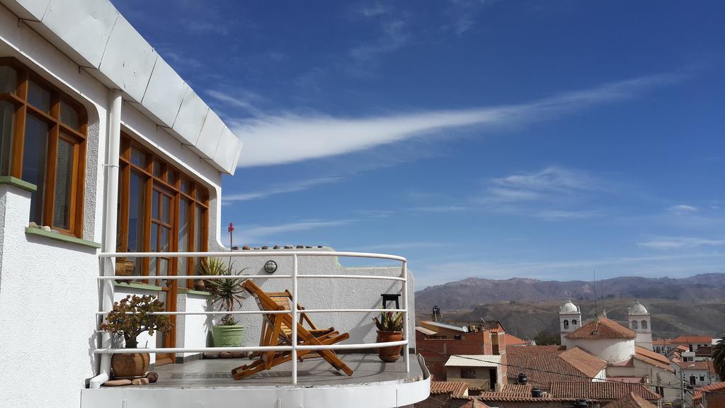 Bella Vista El Tronco Bed and Breakfast Σούκρε Εξωτερικό φωτογραφία