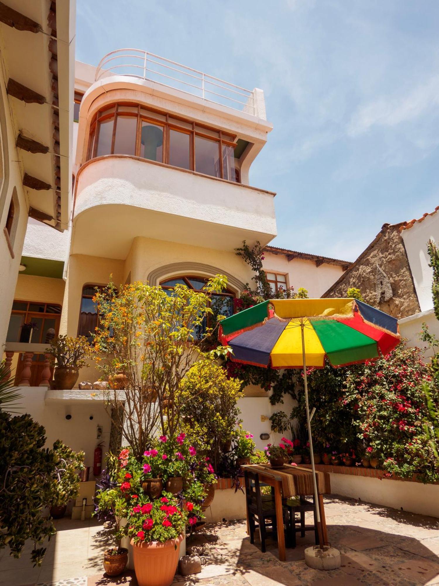 Bella Vista El Tronco Bed and Breakfast Σούκρε Εξωτερικό φωτογραφία