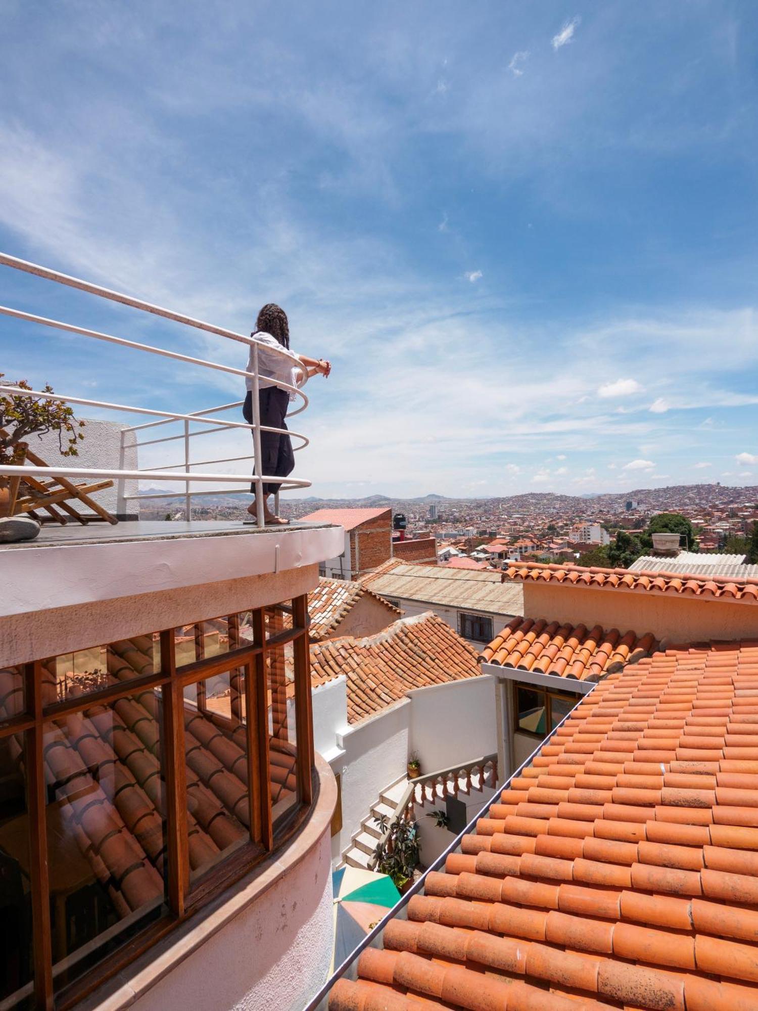 Bella Vista El Tronco Bed and Breakfast Σούκρε Εξωτερικό φωτογραφία