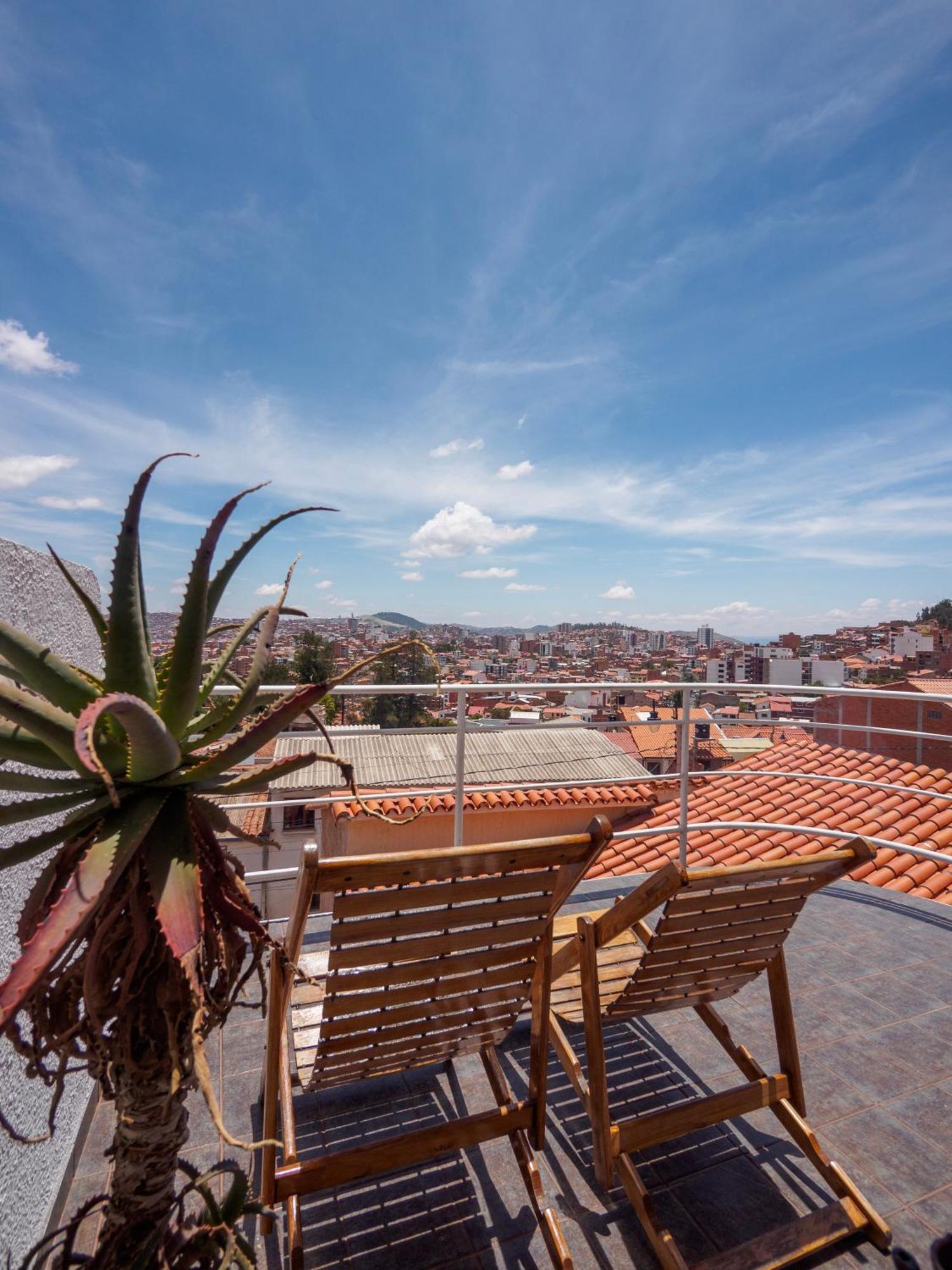 Bella Vista El Tronco Bed and Breakfast Σούκρε Εξωτερικό φωτογραφία