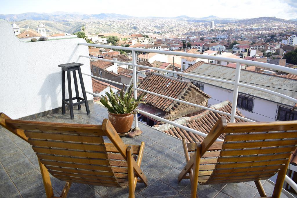 Bella Vista El Tronco Bed and Breakfast Σούκρε Εξωτερικό φωτογραφία